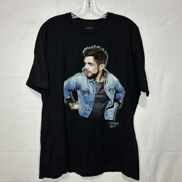 Thomas Rhett 2017 Home Team Tour Concert Shirt w/ Dates on Back (XL) Unisex - Picture 1 of 5